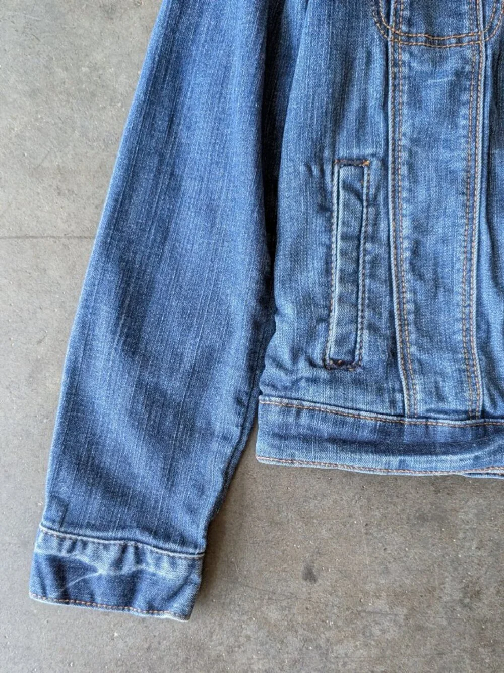Gap Kids Blue Denim Jean Jacket large